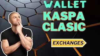 DONDE CREAR LA WALLET PARA KASPA CLASIC 💲🤔