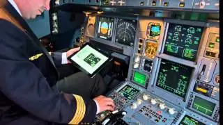 Farnborough 2012 -- Airbus unveils iPad 