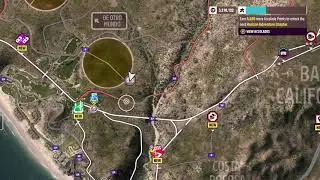 Forza Horizon 5 Barn Find #6 Map Location - Toyota T100 Baja (De Otro Mundo)