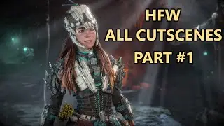 Horizon Forbidden West All Cutscenes Part 1