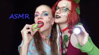 ASMR | YOU ARE CAPTURED BY HARLEY QUINN AND POISON Ivy | Abduction