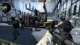 Cs go 1 катка ( команда раки )