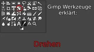 Gimp Werkzeug Drehen