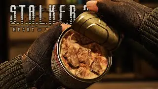 Stalker 2 - All Food/Drinks/Healing Animations | 4K