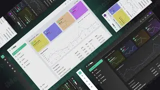 Responsive admin dashboard using HTML and CSS