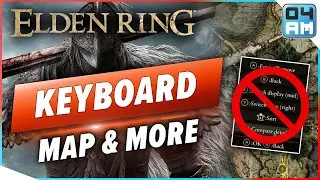Elden Ring Keyboard & Mouse Guide - How To Disable Controller Prompt, Open Map, Sprint & More Basics