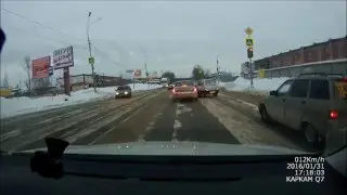 Окушку занесло