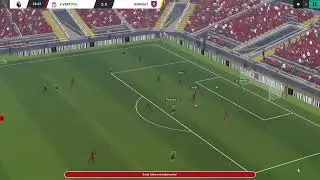 Liverpool x Burnley - Football Manager REALISTIC MOD [E-CROWD]