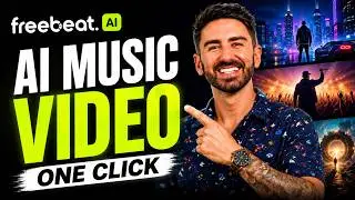 Freebeat AI Review – Turn Any Song Into an AI Music Video in One Click!