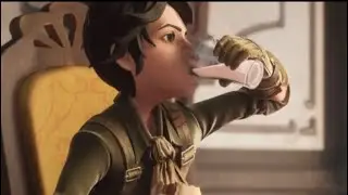 Norton is hungry
