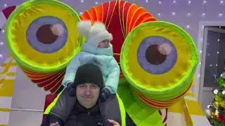 Аквилон с Хаски в Челябинске, 01.2023