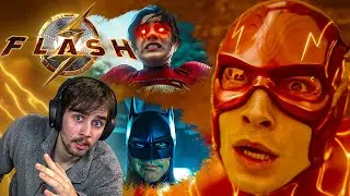 LA QUE SE VA A LIAR 😆⚡ THE FLASH La Pelicula Tráiler (Reacción/Opinión)
