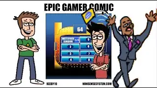 FNF:-) Meet N' Funk - An Epic Gamer Comic Mod
