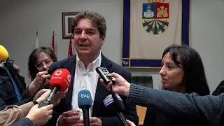 Javier Ayala "Continúan bajando los índices delictivos en la ciudad de Fuenlabrada"