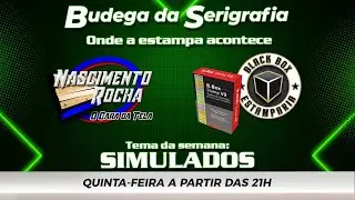 BUDEGA DA SERIGRAFIA (SIMULADOS)
