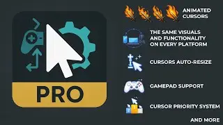 Hardware Cursor Pro – Advanced Cursor System for Unreal Engine