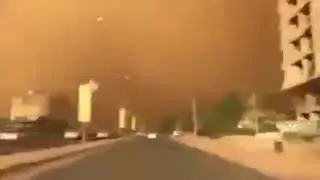 MISIR VE ÜRDÜN DE HAYATI FELÇ EDEN EJDERHA FIRTINASI