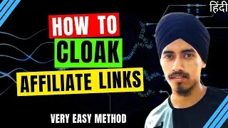 How to Cloak Affiliate Links [ Step By Step ] | Cloaking Affiliate Links