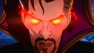 Doctor Strange Eats Galaxy Explosion Scene | Dr Strange Vs Ultron | What if | 4K HDR