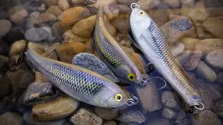 Making a bend minnow lure