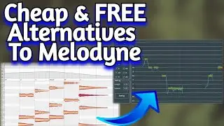1 Cheap & 1 FREE VST Plugin Alternative To Melodyne by Celemony - Pitch Correction Plugins