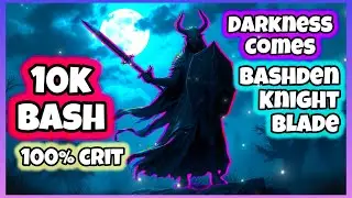 ESO 10000 Bash Tooltip? Bashden Knightblade PvP Build Update 46 Theory (2025)