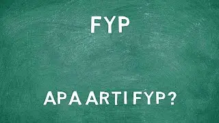 What does FYP mean?