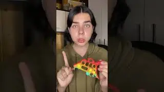 Полностью порванный поп ит! Как так?