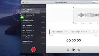 How to Copy a Voice Memo to a Folder as an .m4a File on MacOS Catalina