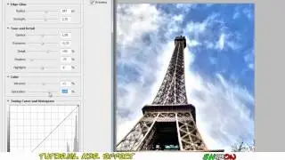 Tutorial Photoshop CS5 - HDR effect