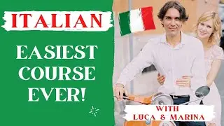 Learn Italian in 30 Days!!! The Most Organized YouTube Language Course (+PDF workbook)