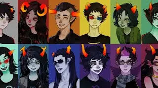 Headcanon homestuck troll voices