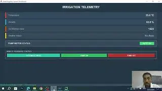 Smart Remote-Controlled Irrigation & Telemetry SCADA System