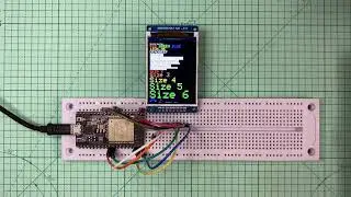 Arduino_GFX ST7789 240x320