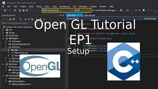 OpenGL Tutorial EP1 -setup 