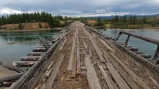 Мост через Индигирку (эпизод из 6 серии)