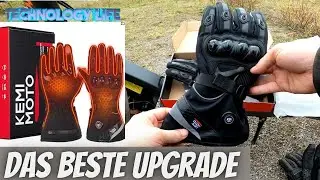 AKKU Zweirad Kleidung -KEMI MOTO Handschuhe