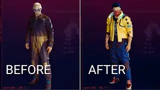 Transmog in Cyberpunk 2077 (Patch 1.6)