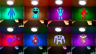 Garten of Banban 5 8 9 10 11 12 13 14 - New Secret Room Comparison Concept