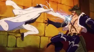 X-Drake v.s CP0 | Zanki & X-Drake Defeated by CP0 (English Sub)