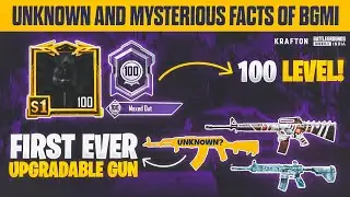 🤯SABSE PHELE UPGRADABLE SKIN KONSI THI?😱UNKNOWN & MYSTERY FACTS😱BGMI UNKNOWN & G FAAD FACTS PART-17