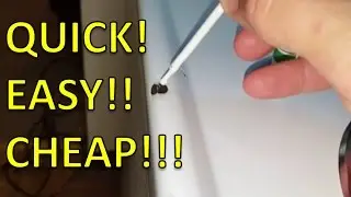How To Repair a Chipped Enamel Stove For Pennies! (Rustoleum Appliance Repair Paint)