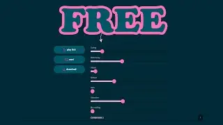 FREE Kick Drum Generator by muted.io