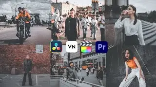 Free Urban Moody Cinematic Luts For Videos | Inspired By AR Editing ( Urban Photography Preset )