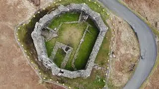 Loch Doon Castle 4K
