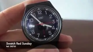 Swatch Red Sunday GB750