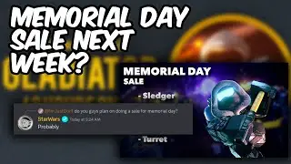 IS THERE GONNA BE MEMORIAL DAY SALE? | Tower Defense Simulator | ROBLOX