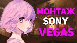 Как монтировать видео в Sony Vegas Pro 13