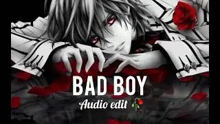 Bad Boy [ Audio Edit ]