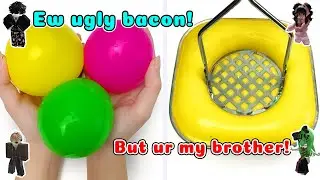 TEXT To Speech Emoji Groupchat Conversations | My Brother Hates Me Because I'm A Bacon